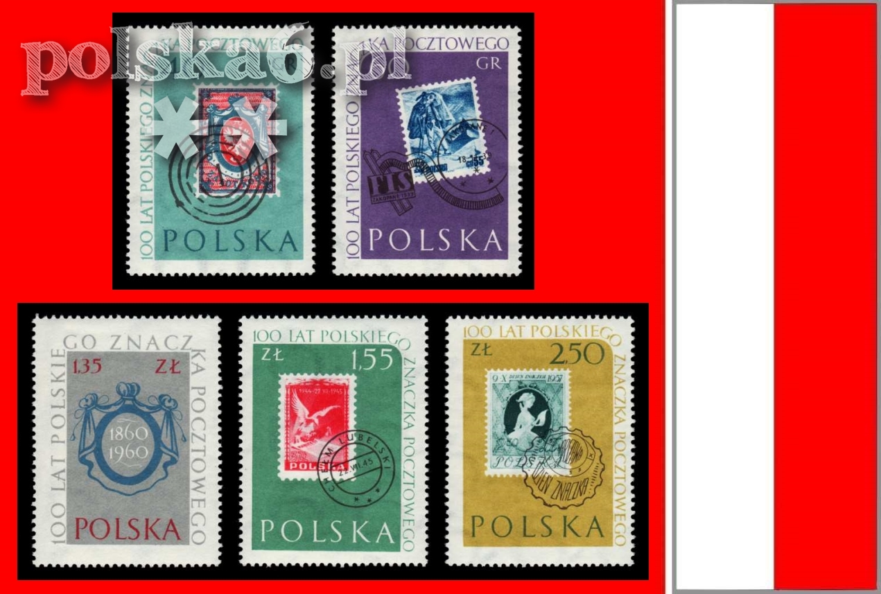 1007-1011 (A) ZR 11 1/4:11 znaczki z bloku 22-26 subskrypcja gwarancja PZF