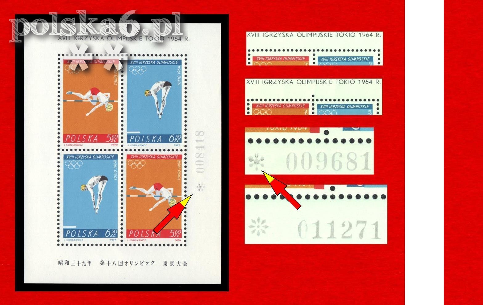 1372 blok 42 (31) LUX 95zł