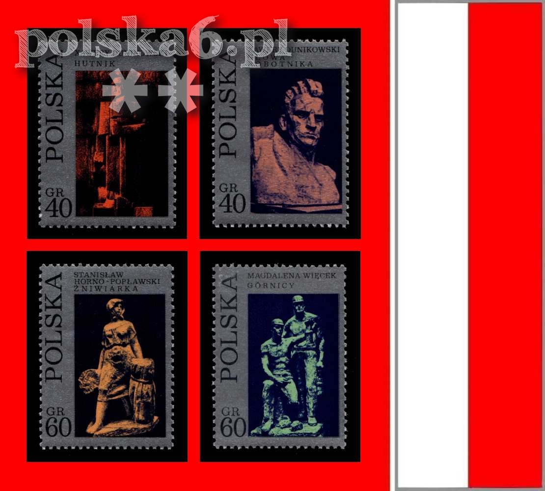 1950-1953 znaczki z bloku 78 (41) ...
