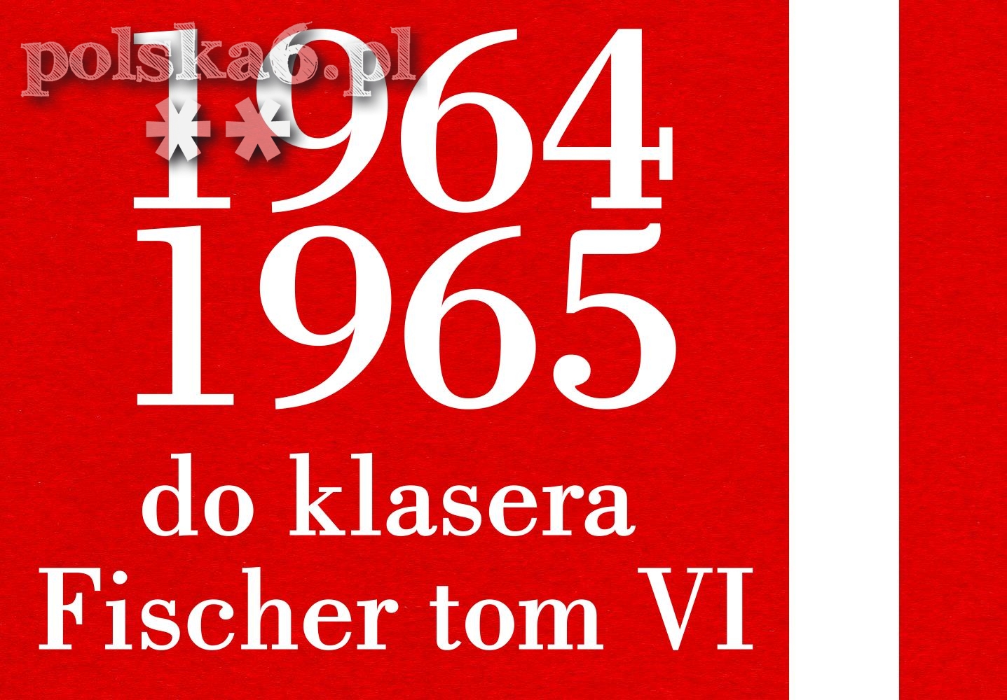 1964 1965 rocznik FAp250 komplet 100% 1309-1503 zn236bl6ark8 do klasera Fischer tom VI (6) wersja A cz** SUMATOR