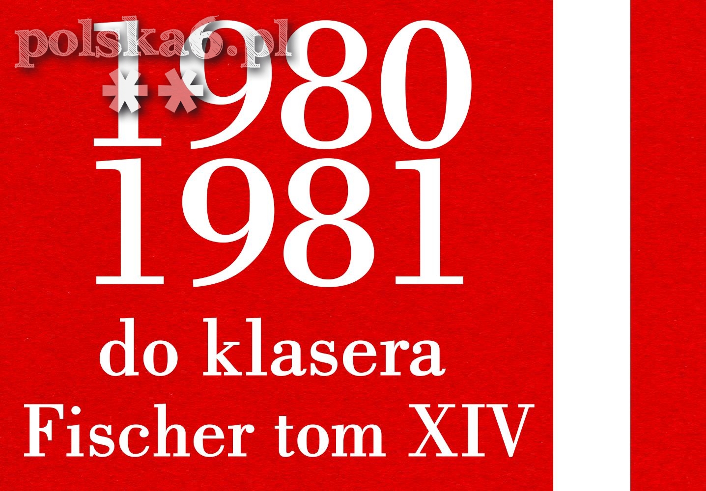 1980 1981 rocznik Fp133Ck9 2516-2643 komplet 100% do Fischer XIV (14) 1tom typ C K9 czyste** SUMATOR
