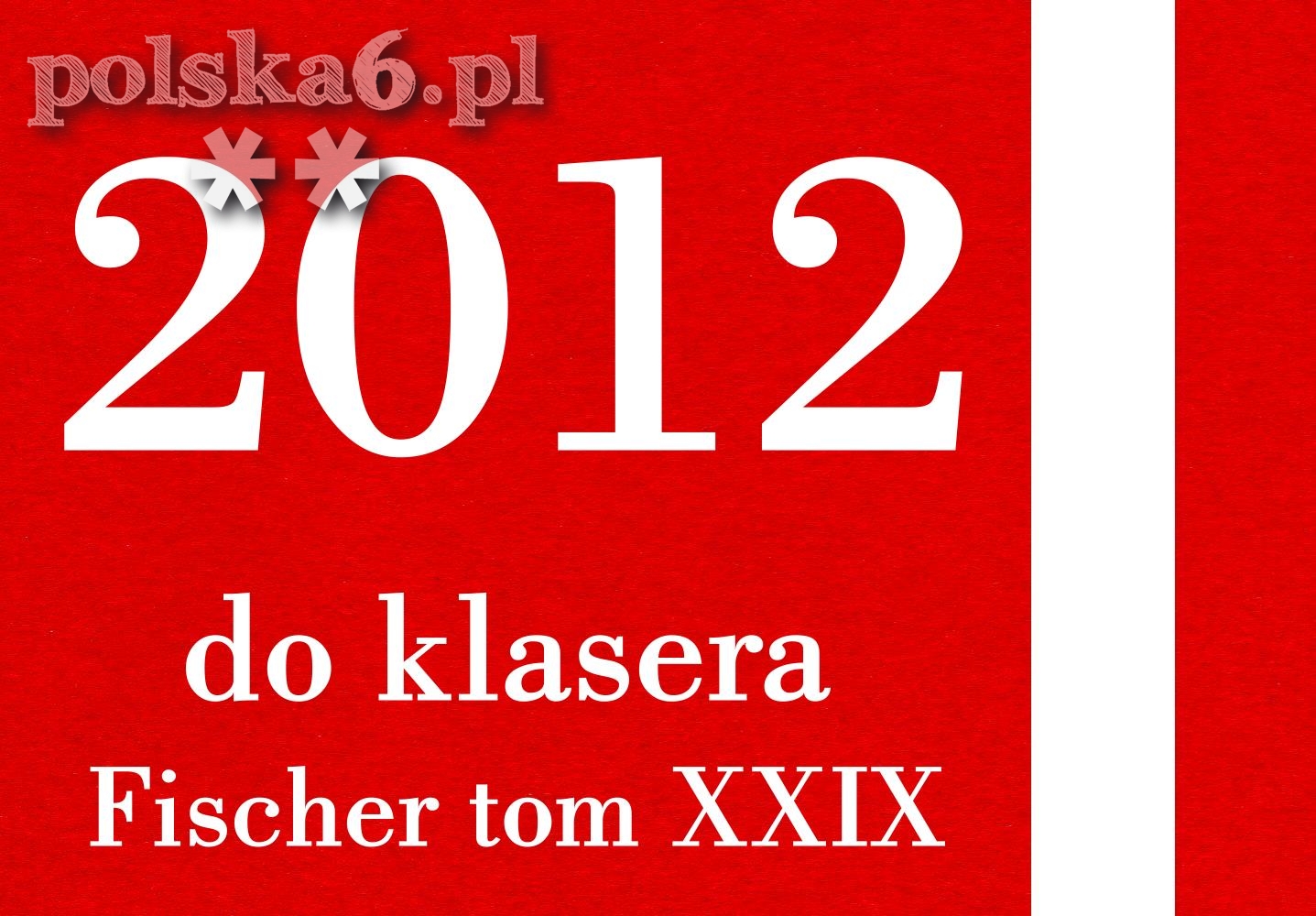 2012 rocznik Fp43C+ 4397-4443 komplet (braki) do Fischer XXIX (29) 1tom typ C+ czyste** SUMATOR