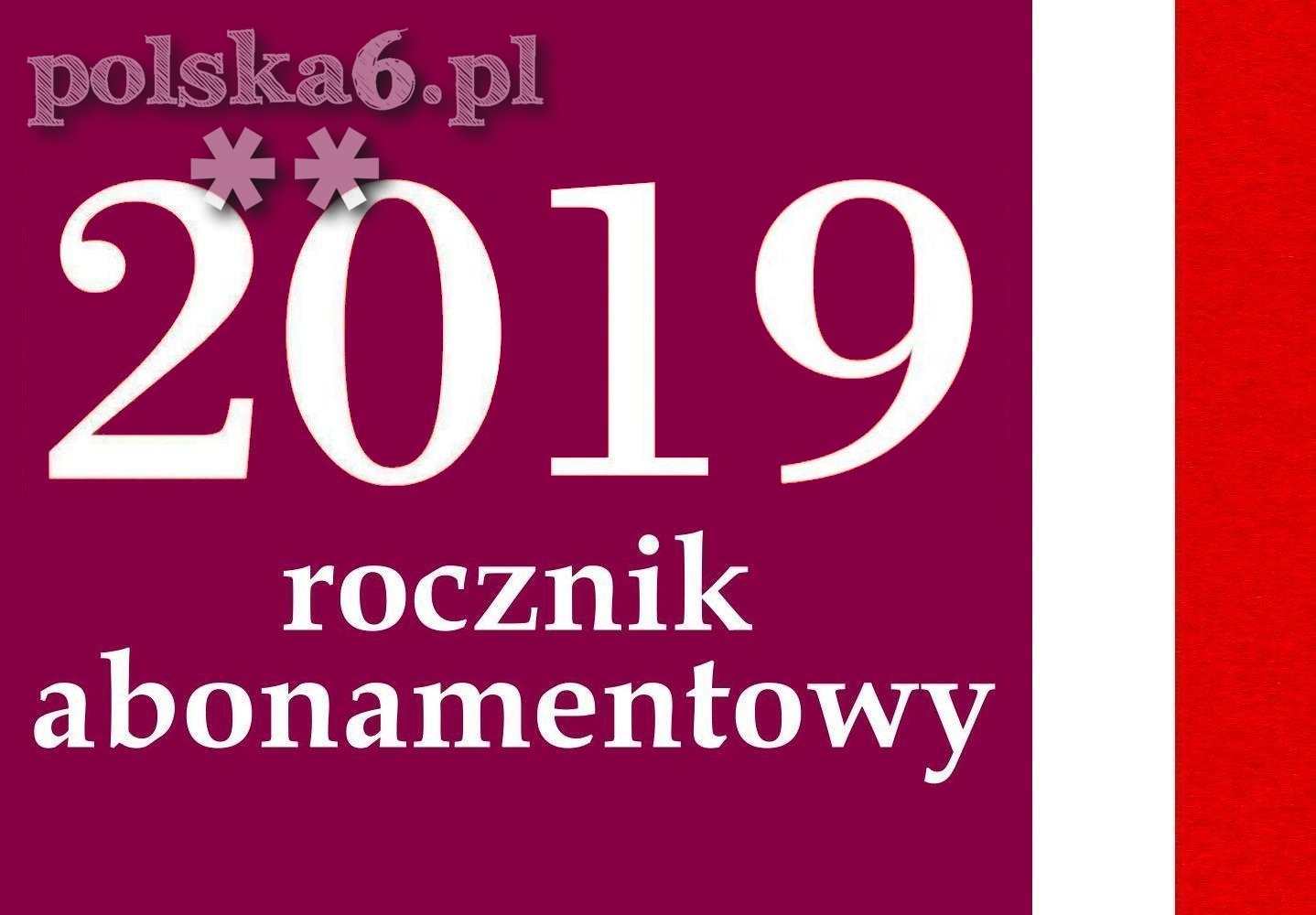 2019 rocznik pA75 komplet abonamentowy 4933-5030 zn58bl17 czyste**