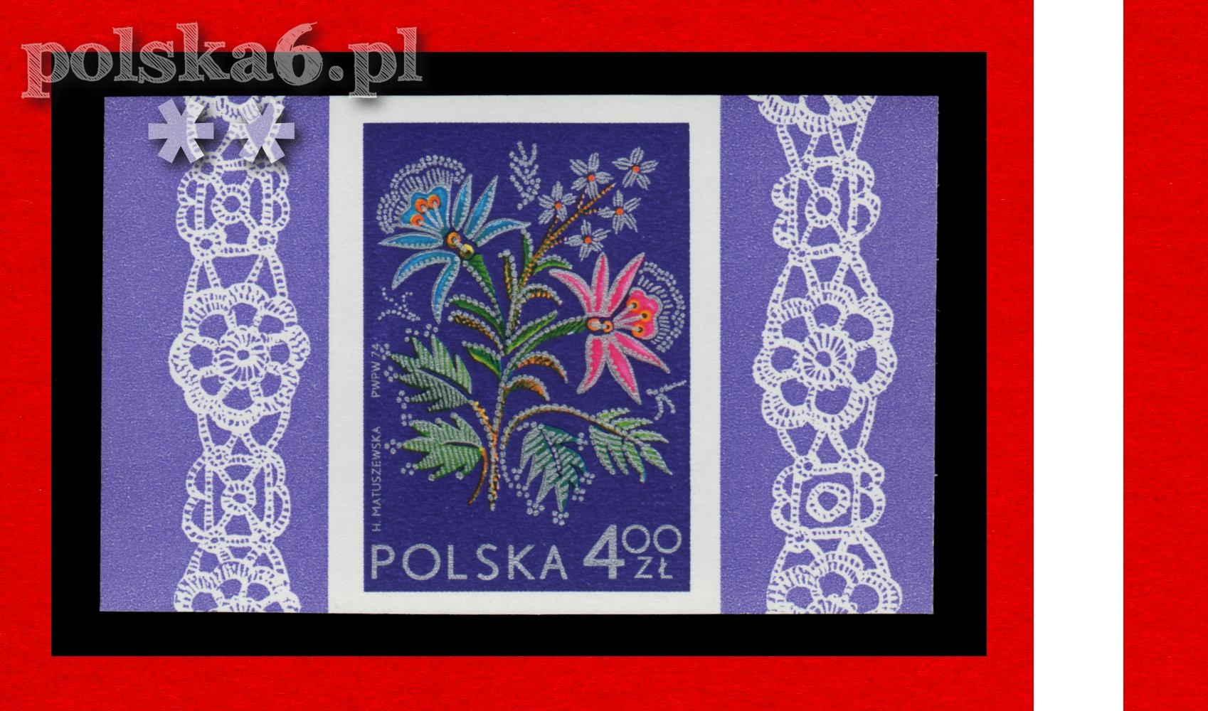 2167 A znaczek z bloku 92 a (47)