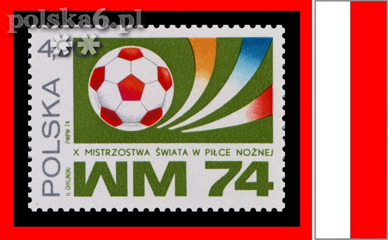 2181 znaczek z bloku 94 (49)