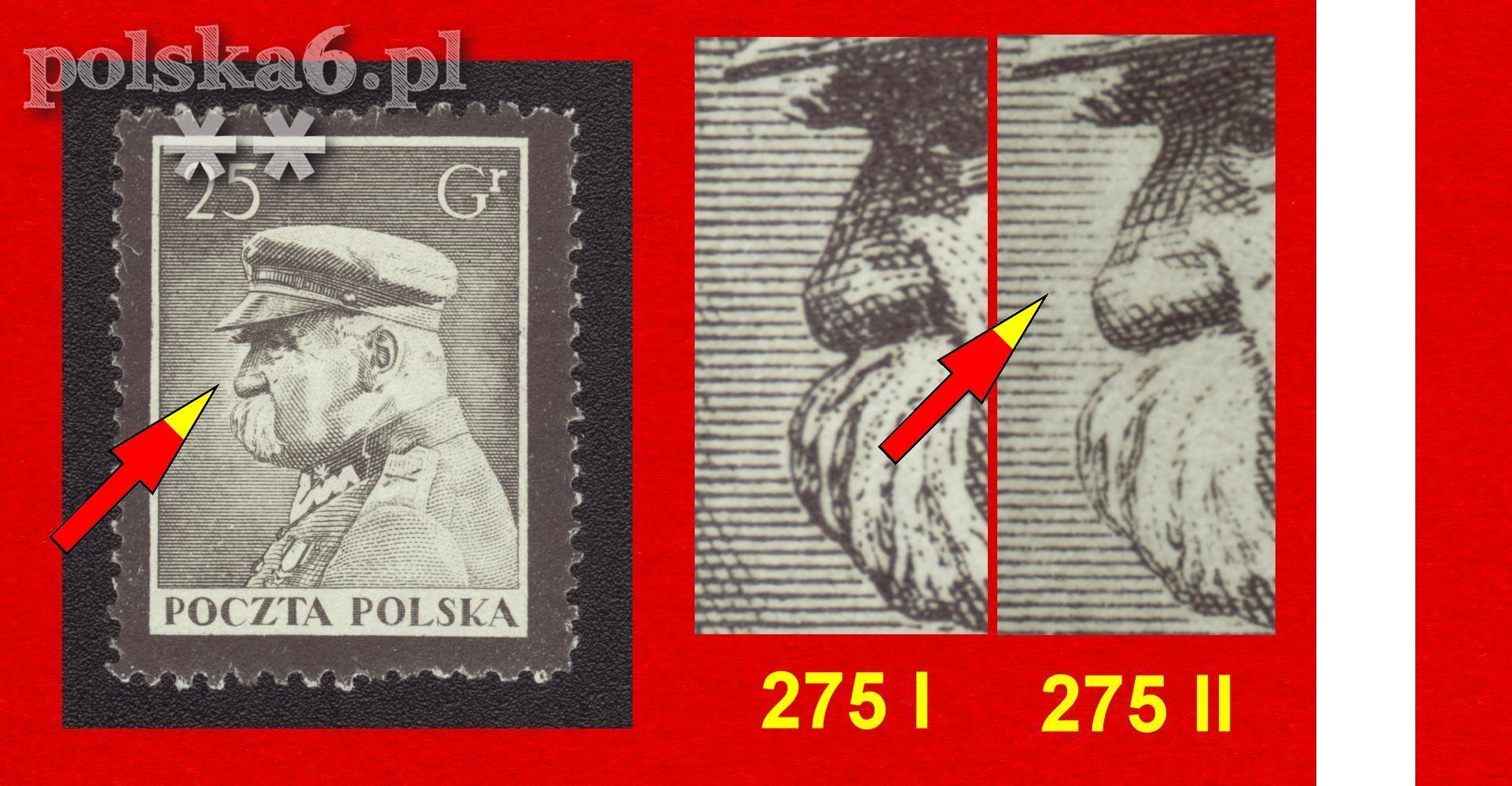 275 II ząbkowanie 11 1/8:11 LUX gwar