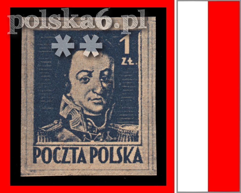 341 A ND Dąbrowski 1zł LUX