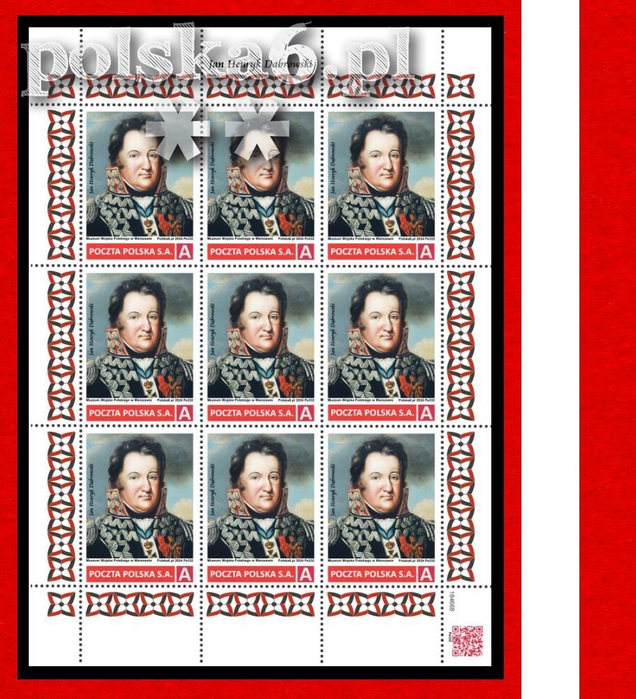 arkusz 341 WODZOWIE 2024 Jan Henryk Dąbrowski nomA