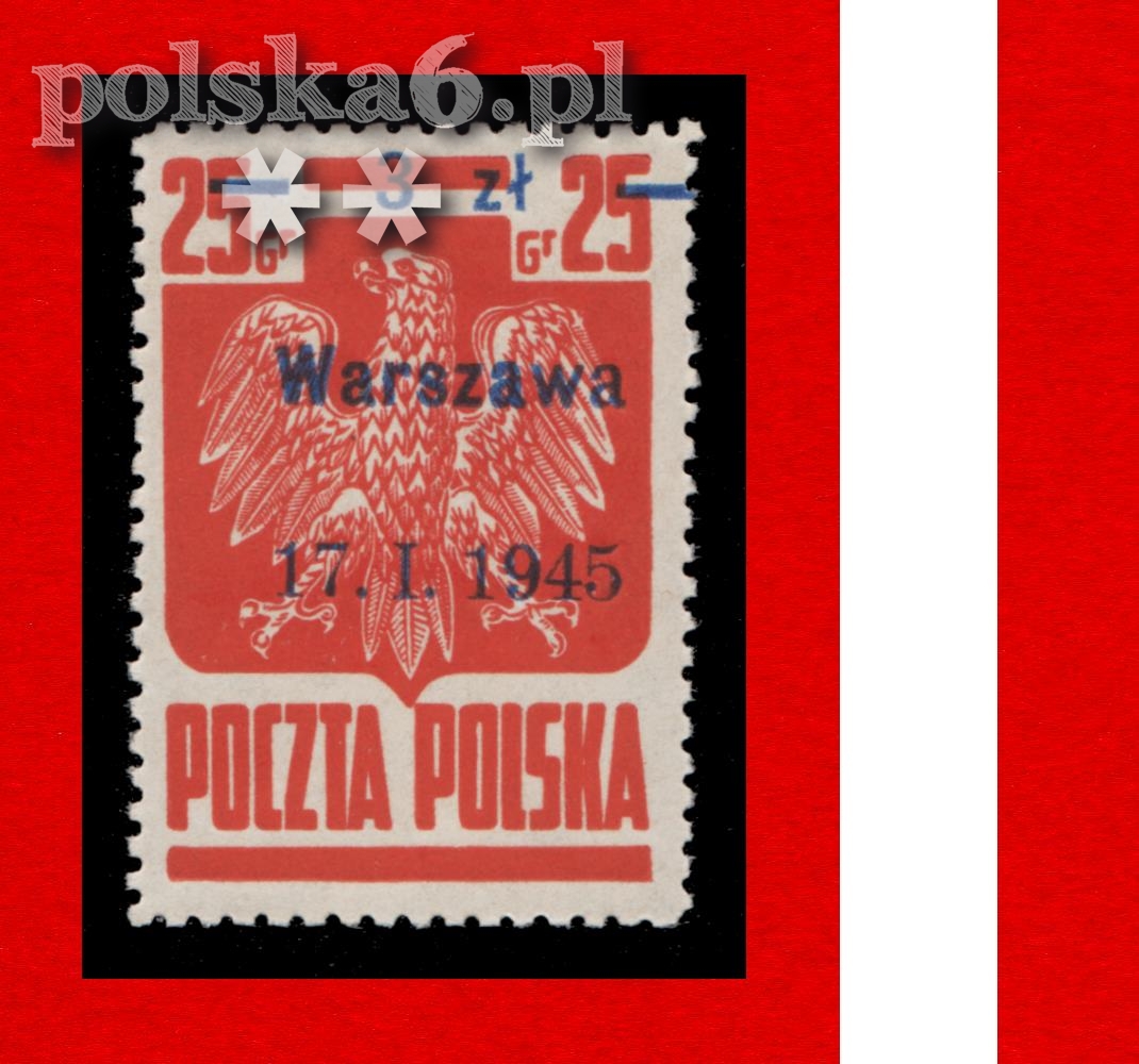 348 b Warszawa pomidorowa Goznak .