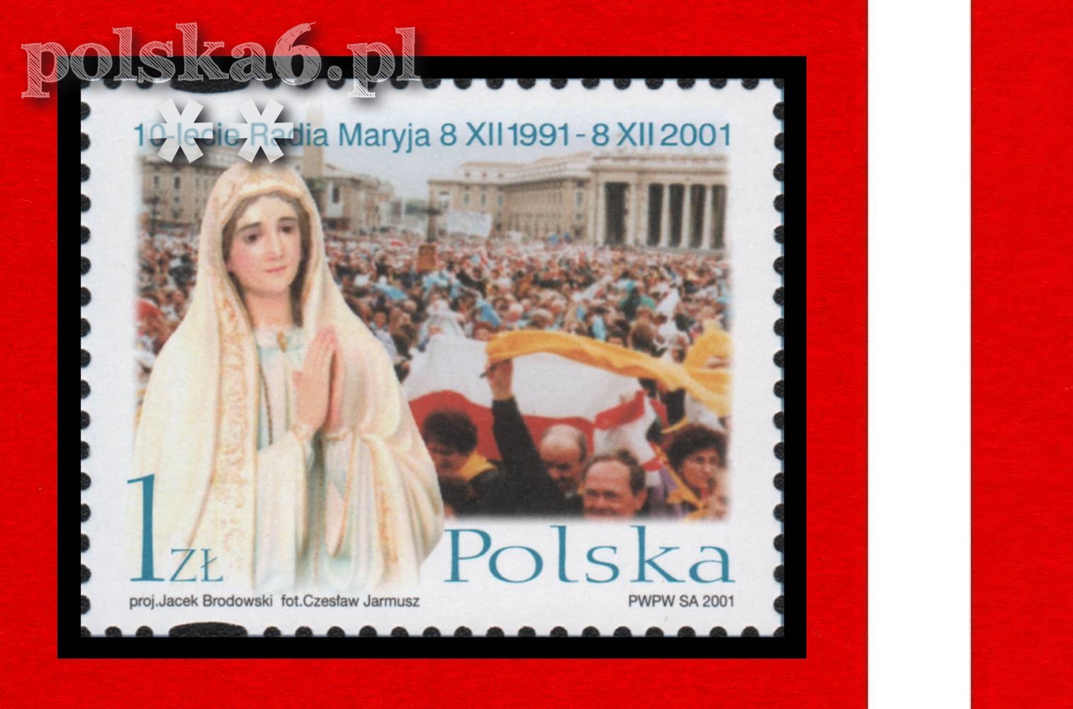 3799 znaczek z bloku 178 (138)