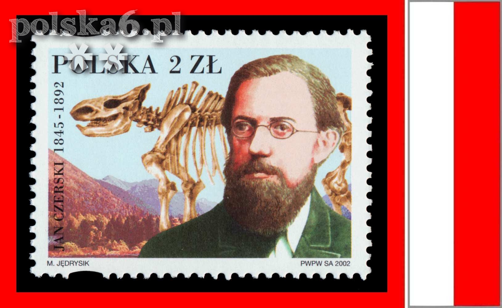 Znaczki Polska6.pl Sklep filatelistyczny