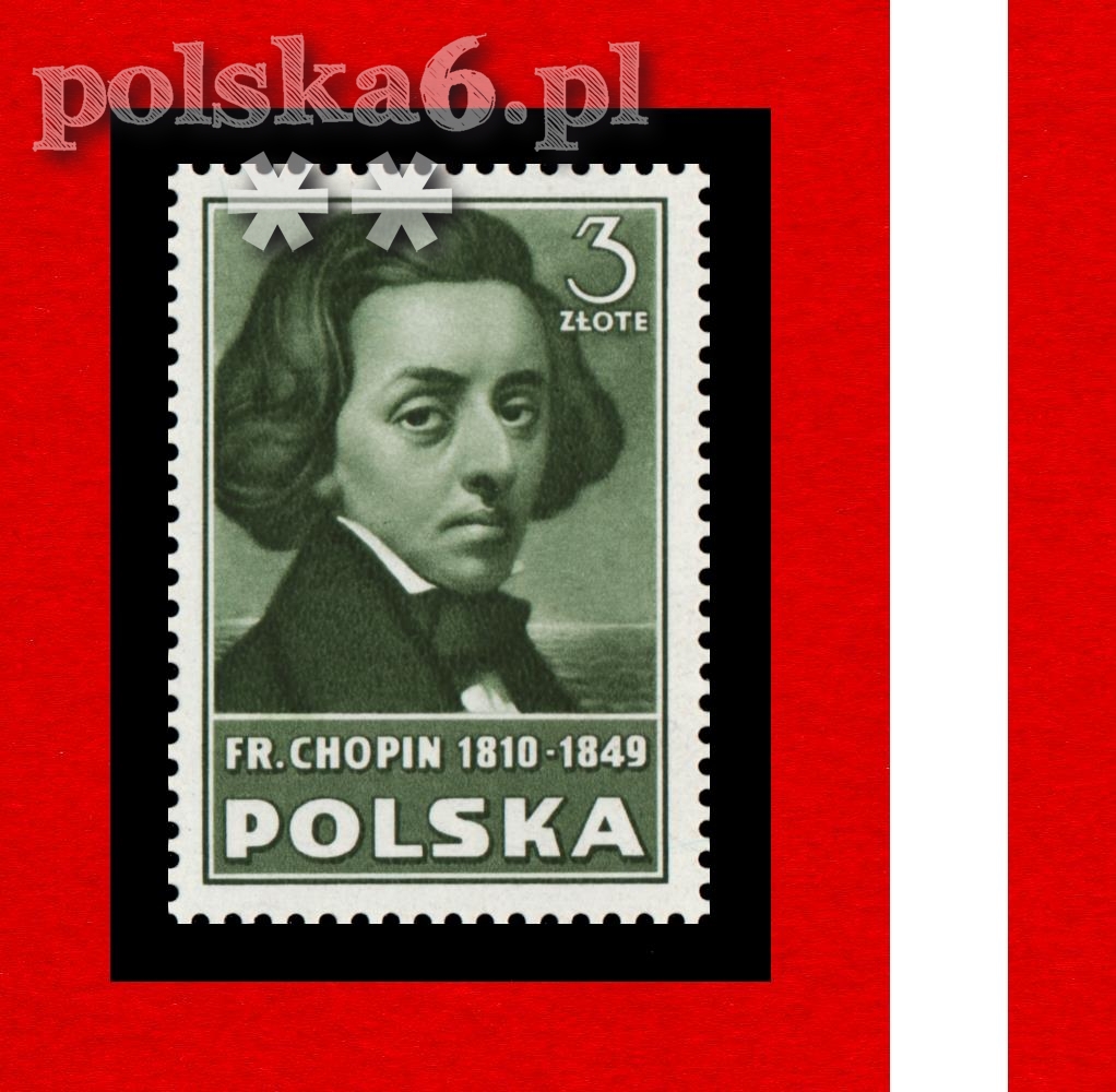 A 431 C znaczek z bloku 10