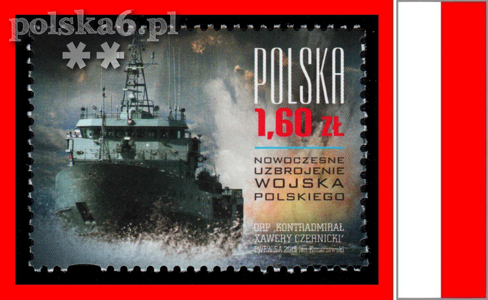 4476 znaczek z bloku (221)