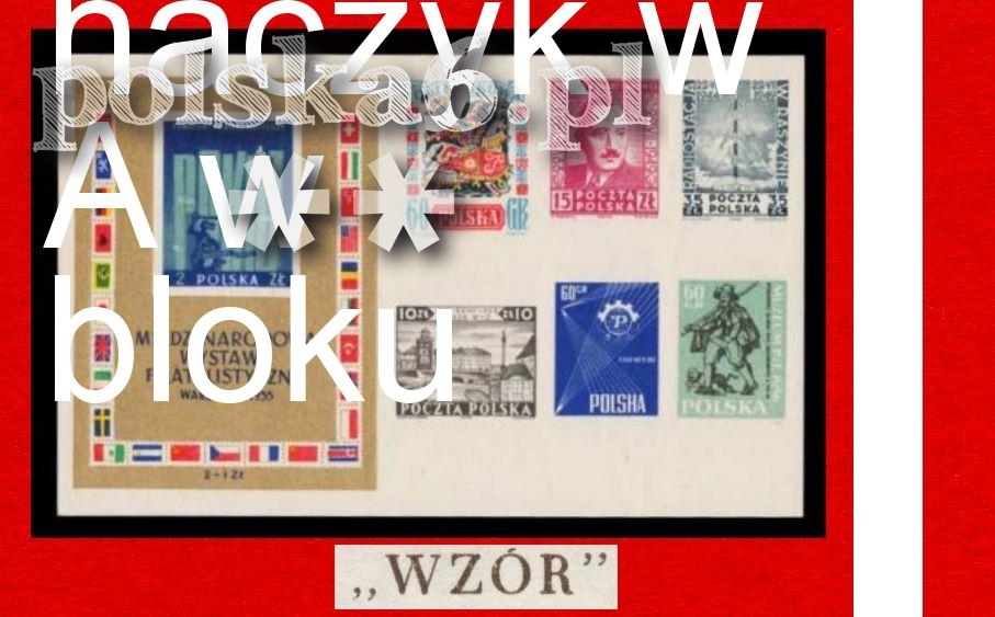 495-497 777 850 874 797 blok 17 BŁĄD haczyk (zn6 bl1) A N1b WZÓR ...