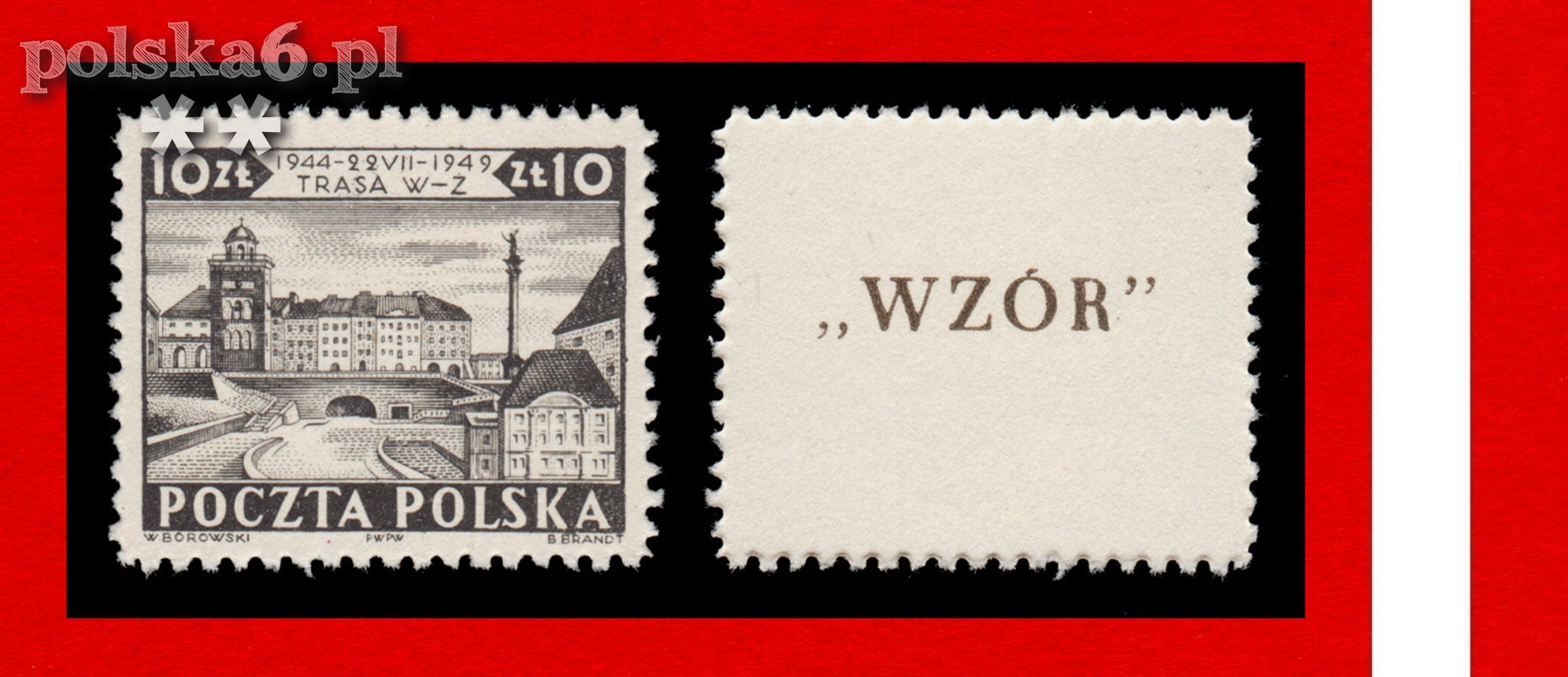 495 B ND WZÓR