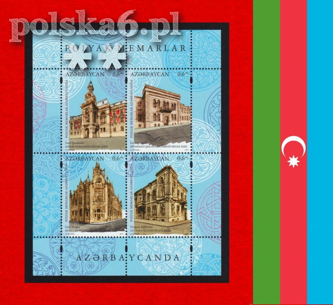 4967-4974 Blok 332 wyd.AZERBEJDZAN 4968 4969 4972 4973