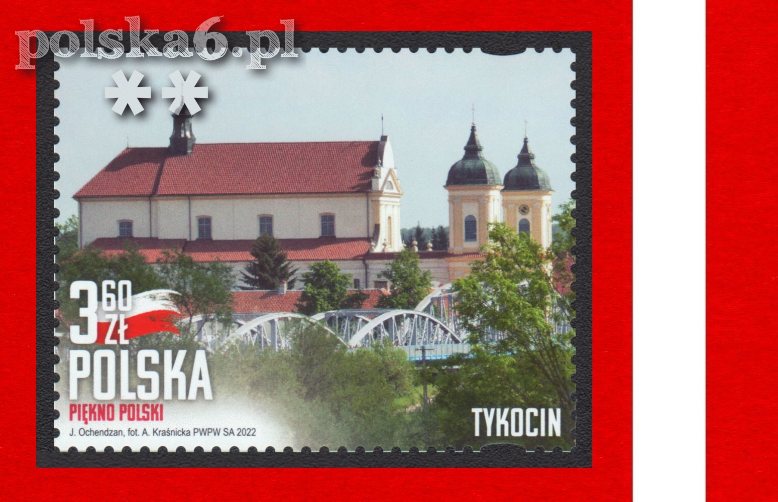 5220 znaczek z bloku 361