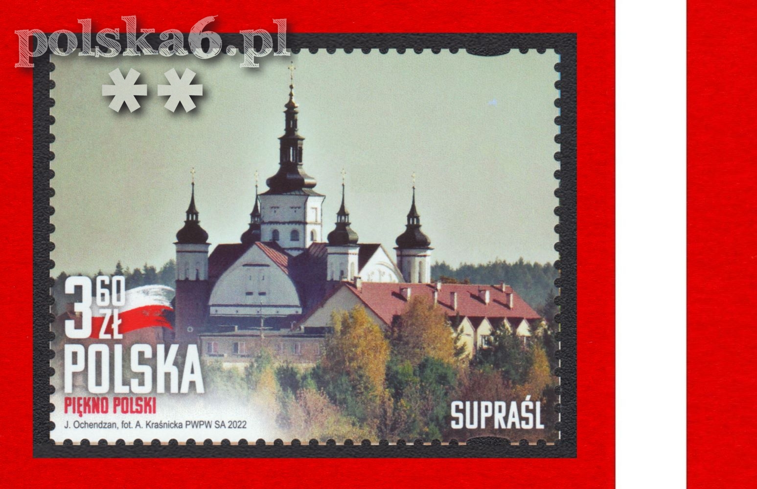 5222 znaczek z bloku 361