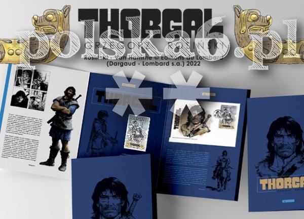 5280 blok 370 / 374 B 2022 Thorgal FOLDER