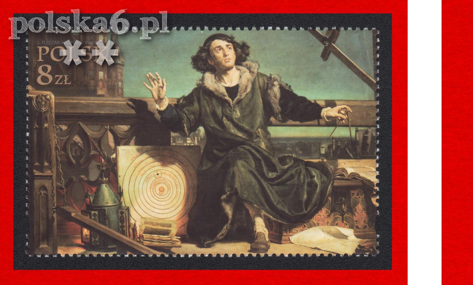 5287 znaczek z bloku 371