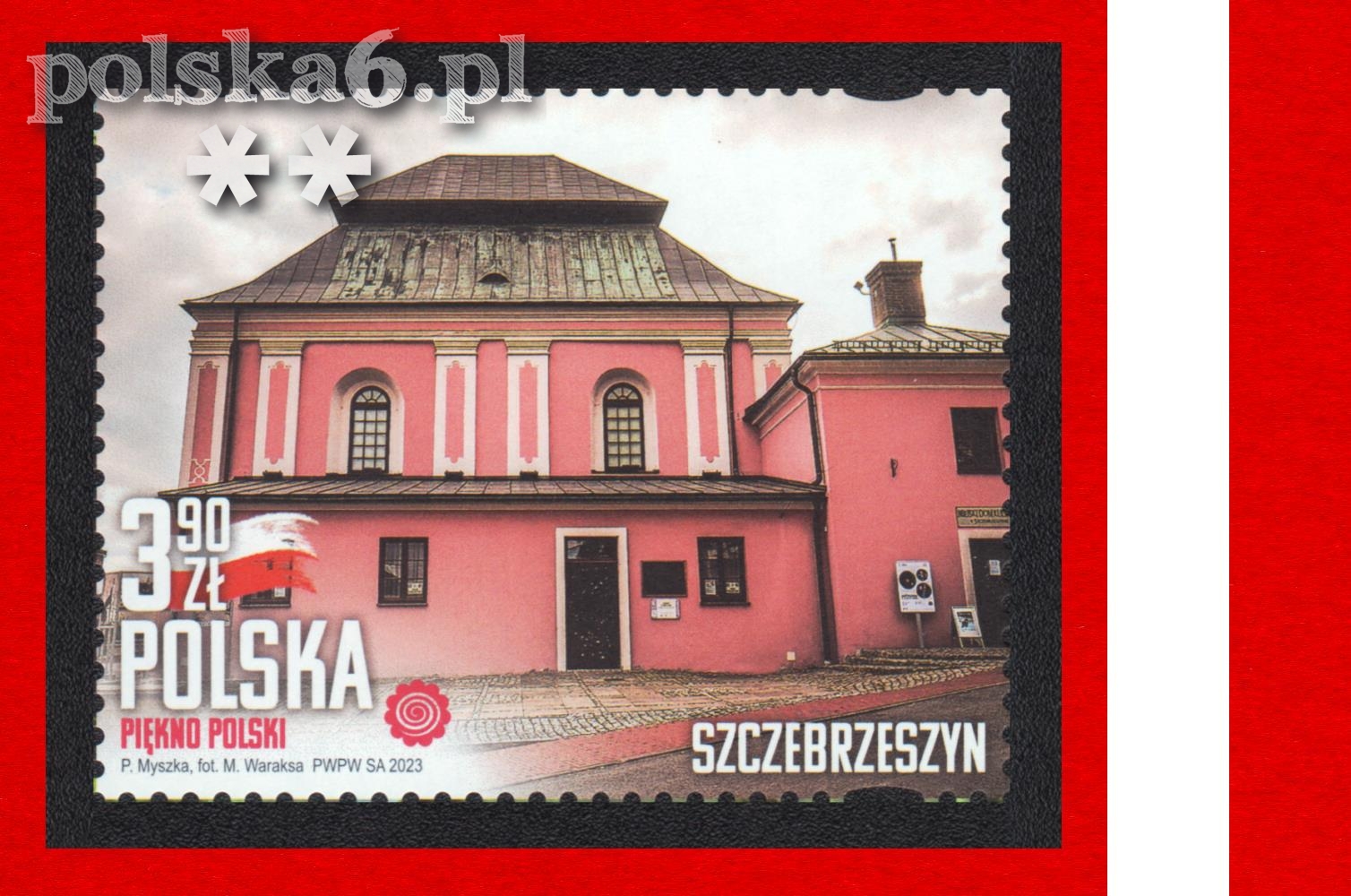 5311 znaczek z bloku 376