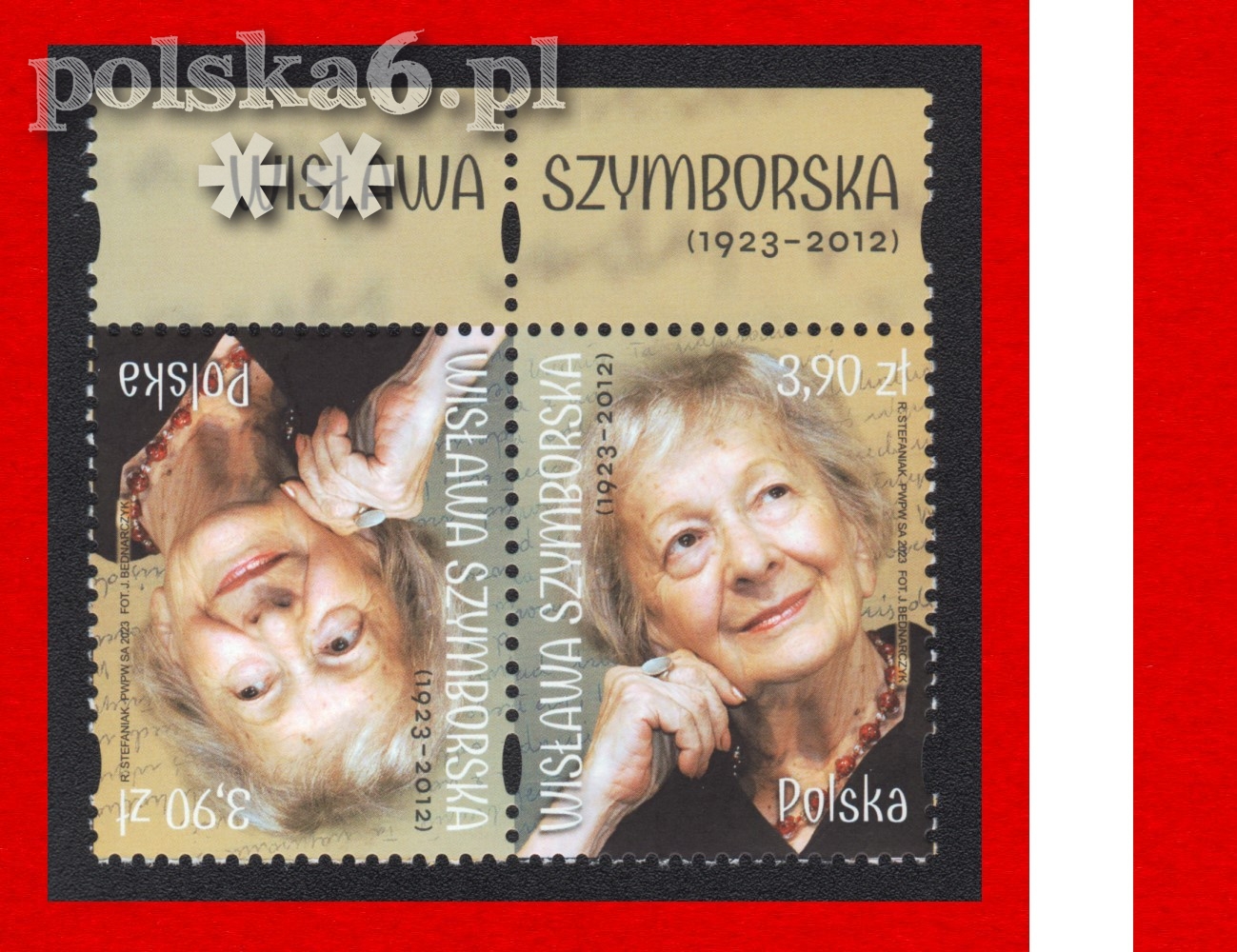 Wislawa Szymborska, 1923 - 2012