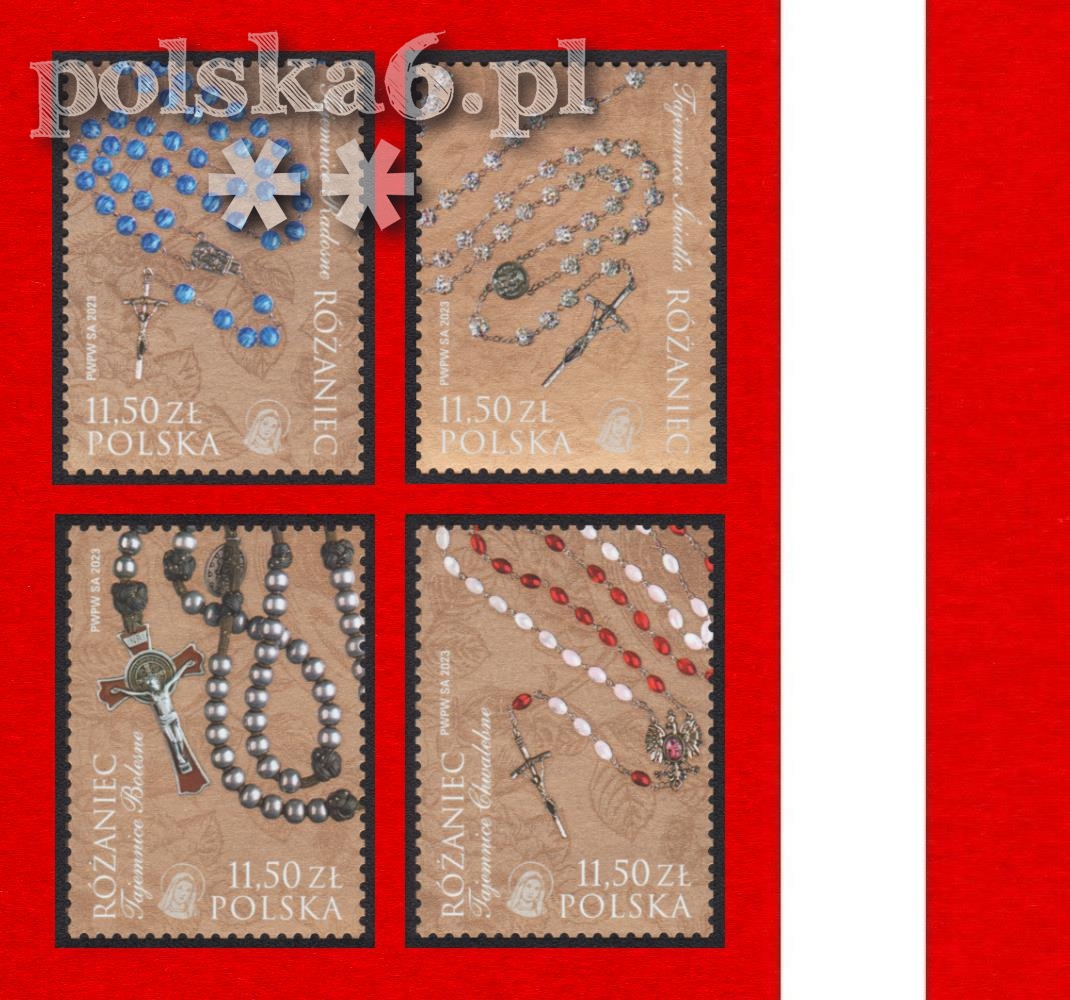 5345-5348 znaczki z bloku 379-382