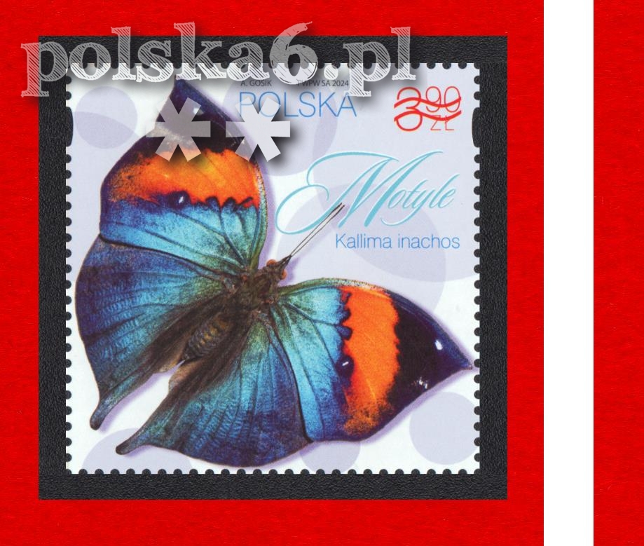 5372 B znaczek z bloku ND LUX