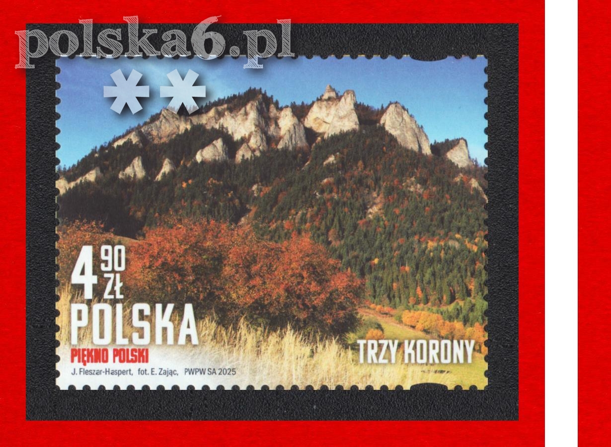 5447 znaczek z bloku 392