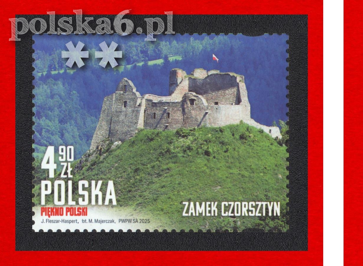 5450 znaczek z bloku 392
