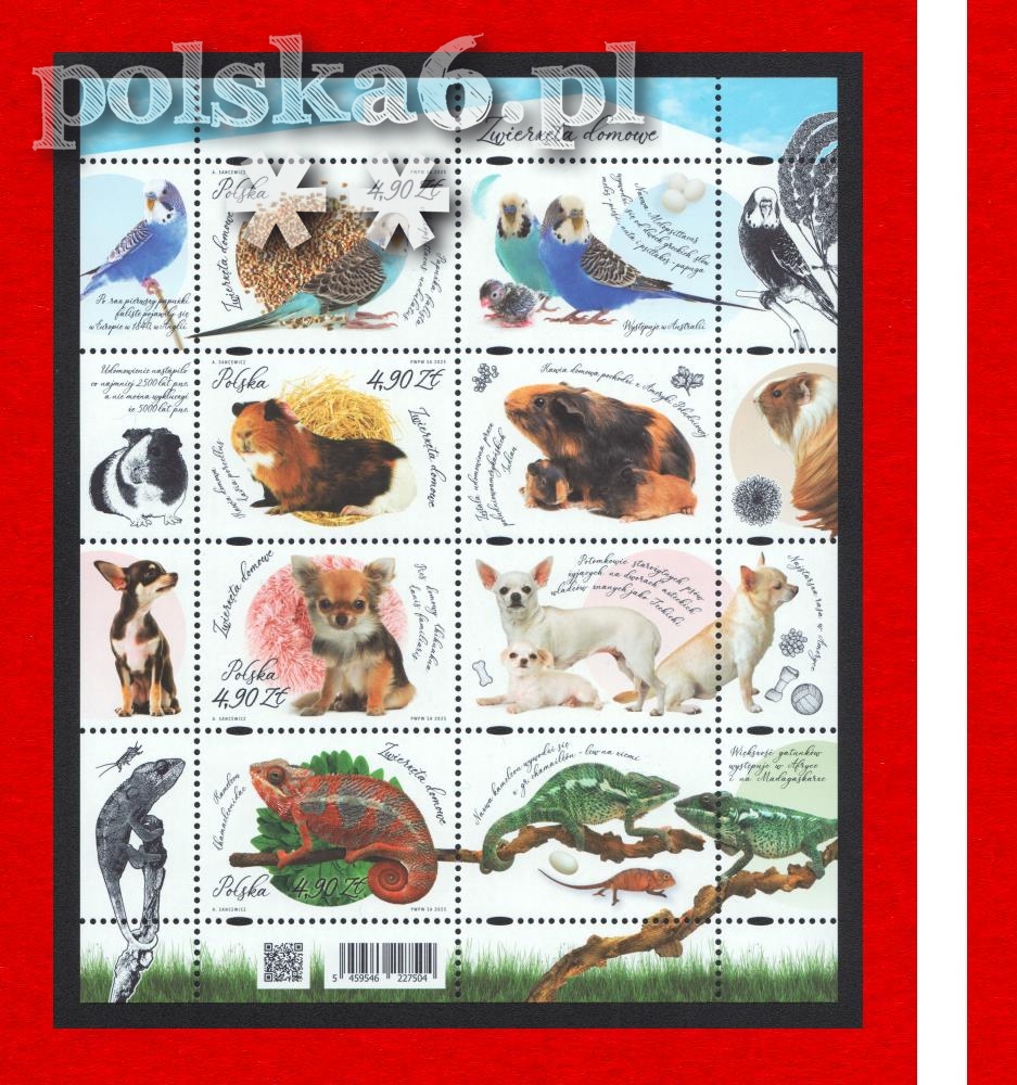 5459-5462 blok 393 B (pp275)