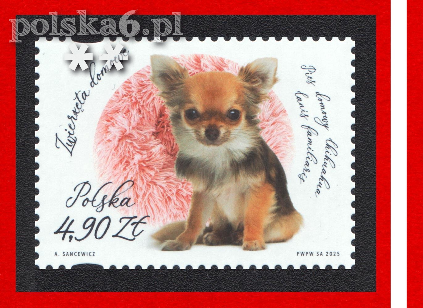 5461 znaczek z bloku 393 (pp275)