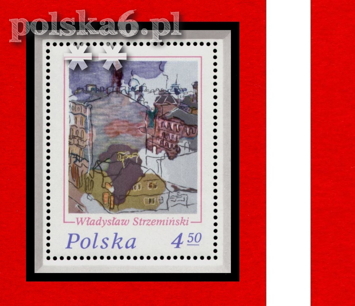 A 2268 znaczek z bloku 97