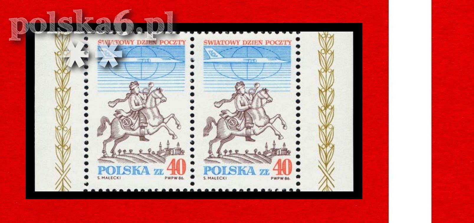 A 2903 m zn2 parka znaczki z bloku 131