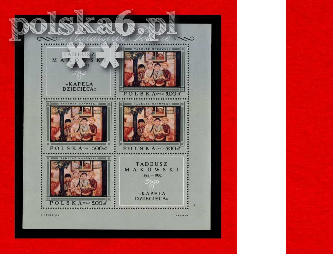 arkusz 1723 blok 55