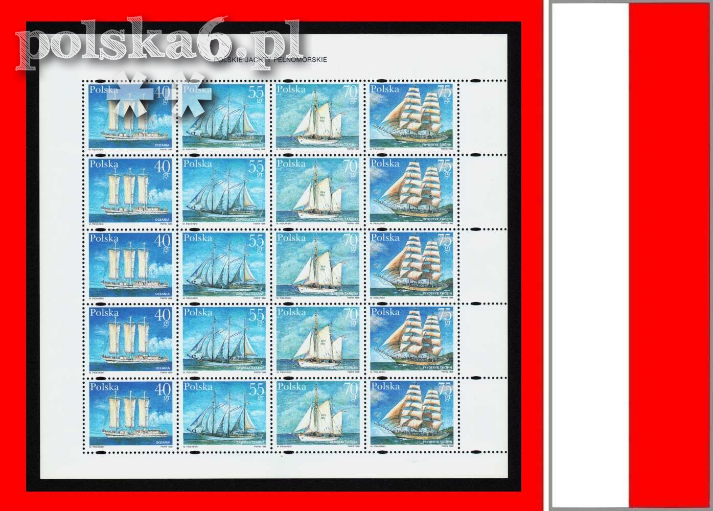 arkusz 3429-3432 ZP