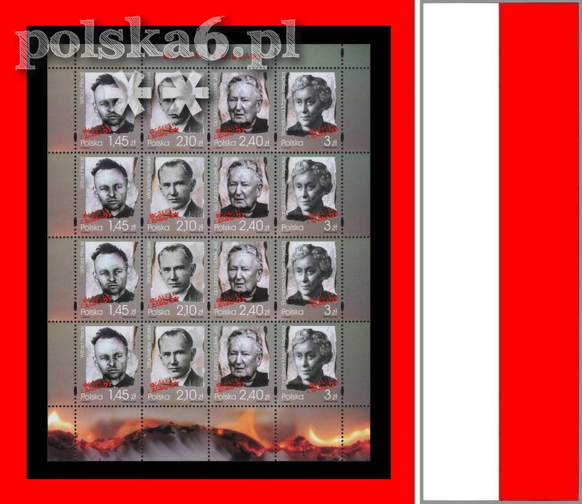 arkusz 4258-4261 I