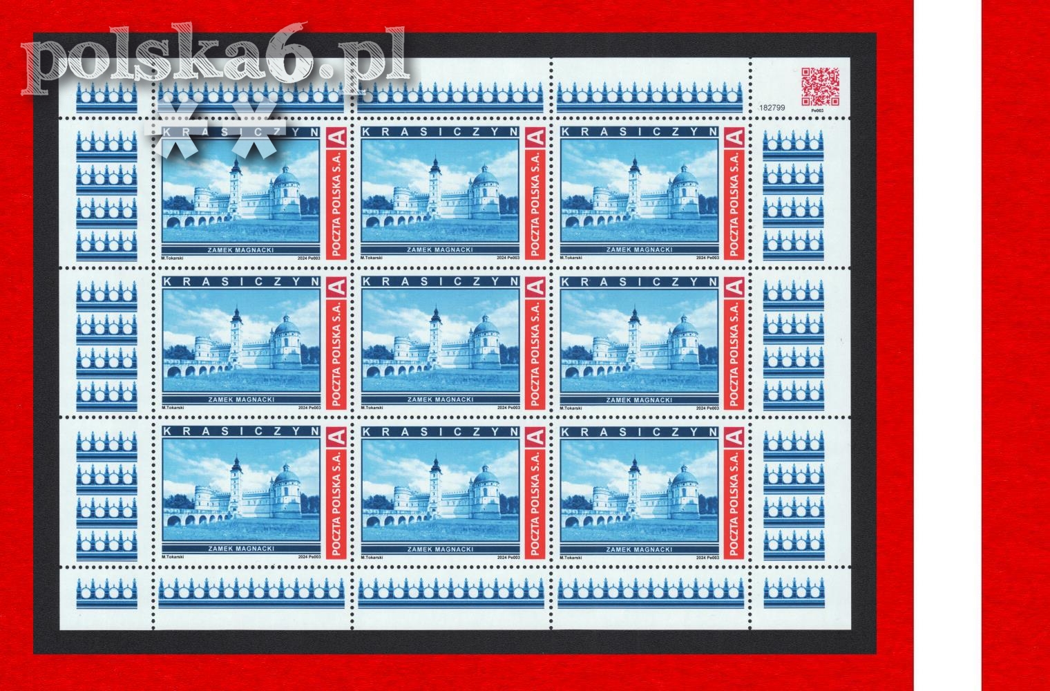 arkusz KRASICZYN zamek magnacki Pe 002.s01 S2 nomA