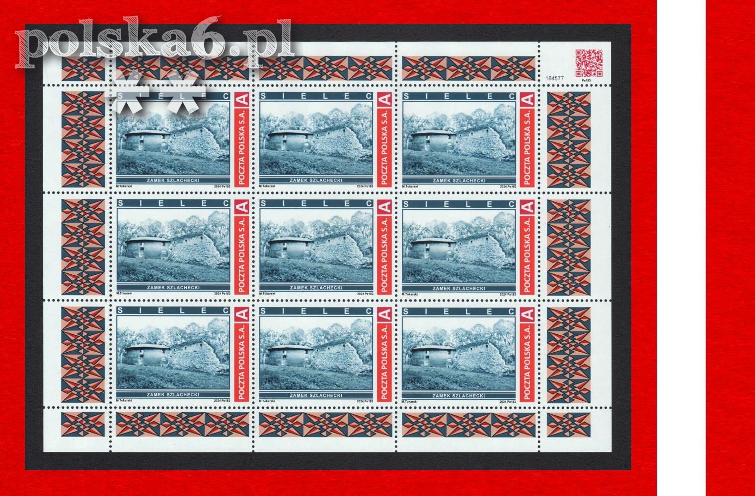 arkusz SIELEC zamek szlachecki Pe 183 s32 S2 nomA PROMOCJA
