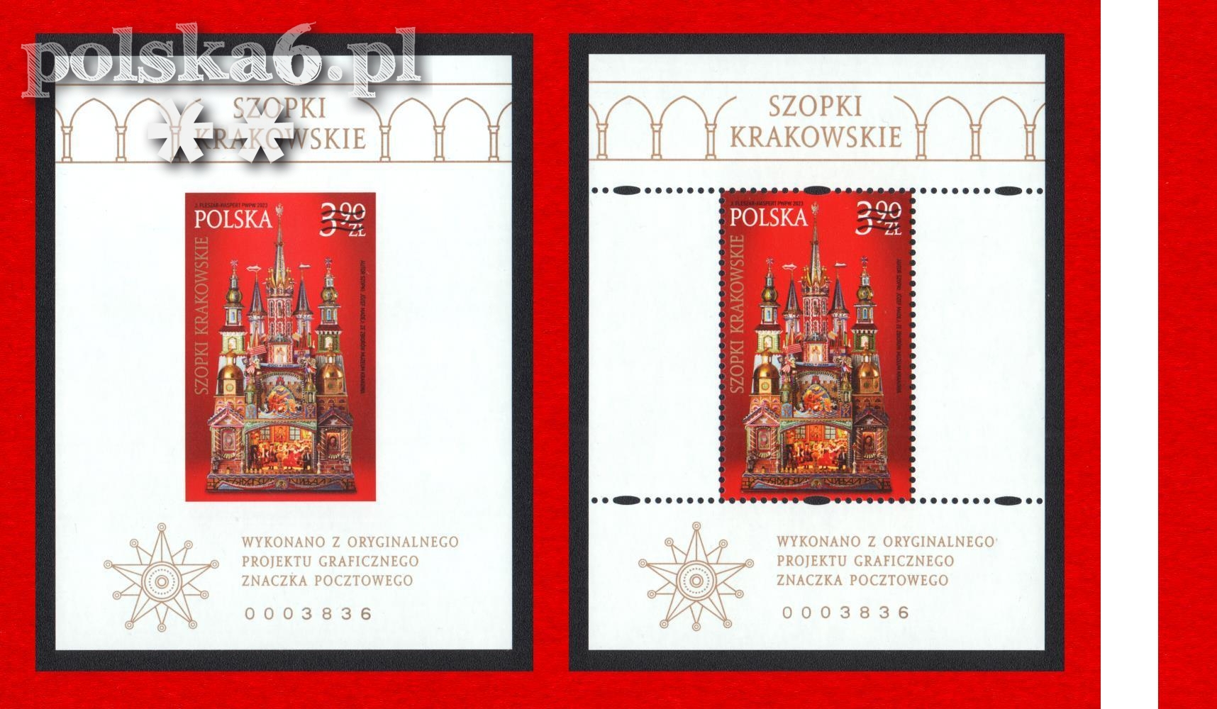 blok 5281 AB ND para LUX nowodruki _