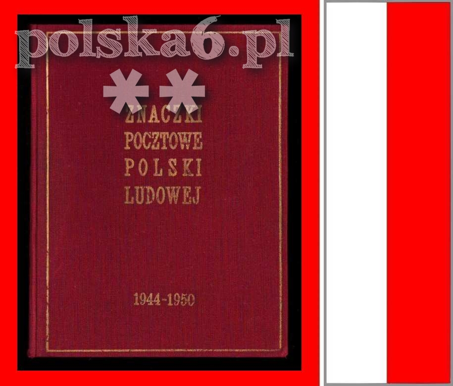 klaser tom 1 I SN 1944-1950 FISCHER A jubileuszowy stara numeracja używany