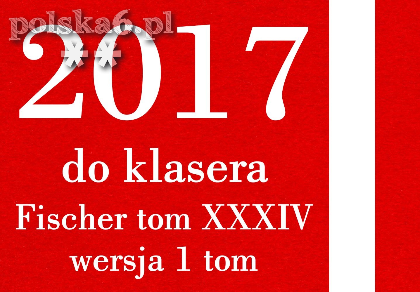 2017 rocznik Fp77C+ 4742-4821 komplet 100% do Fischer XXXIV (34) 1tom typ C+ czyste** SUMATOR