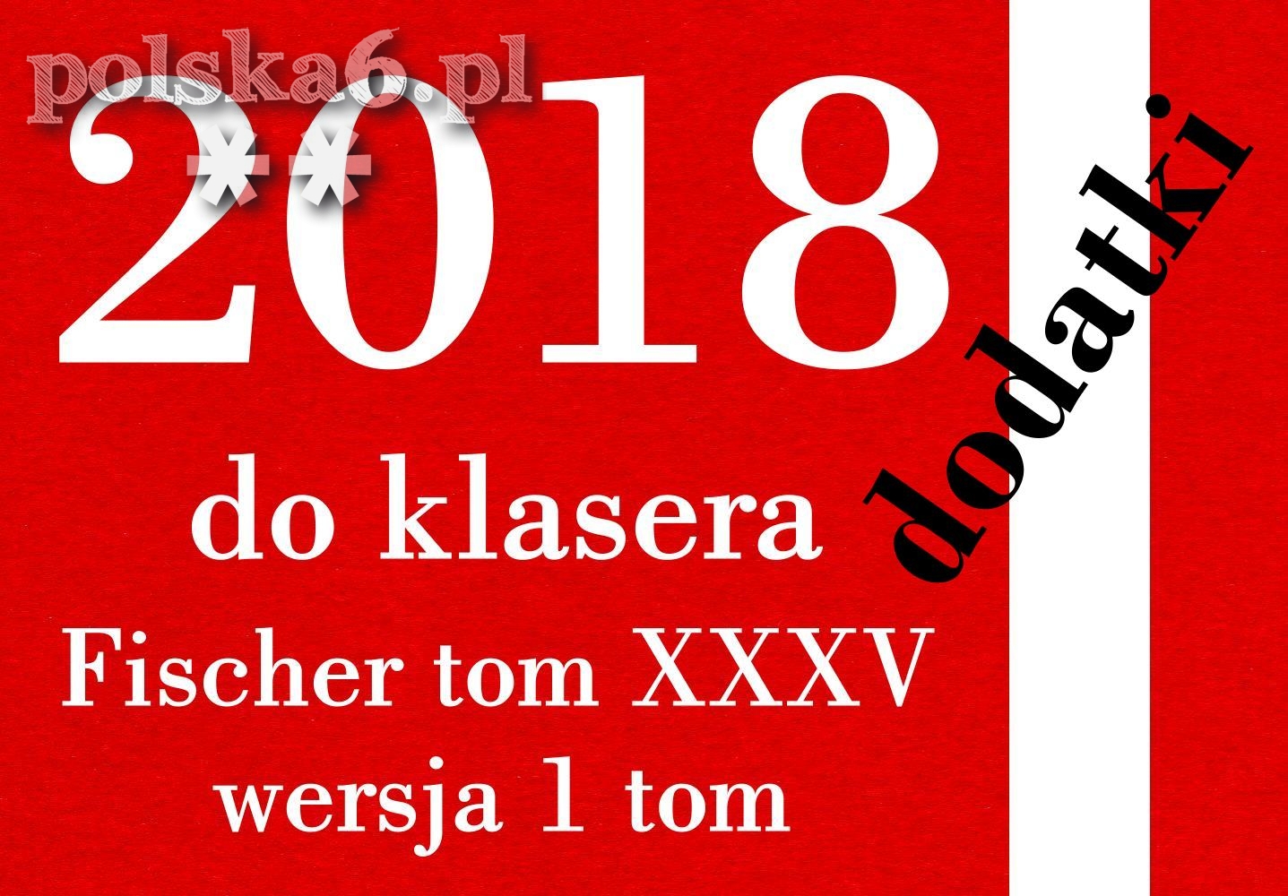 2018 rocznik Fp19C+ 4822-4932 komplet 100% dodatkowych znaczków do Fischer XXXV (35) 1tom typ C+ czyste** SUMATOR