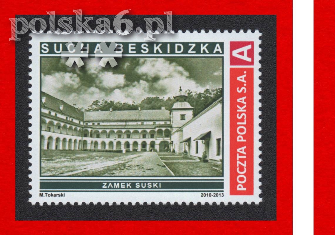 Zamek Suski SUCHA BESKIDZKA S2 Pe 276 s39
