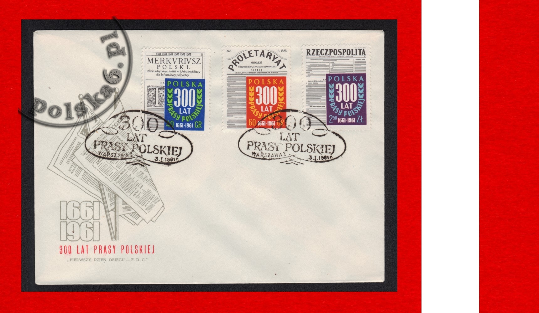 1074-1076 FDC k1 S-0221