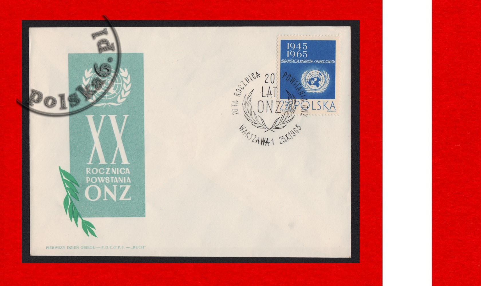 1482 FDC k1 S-0328