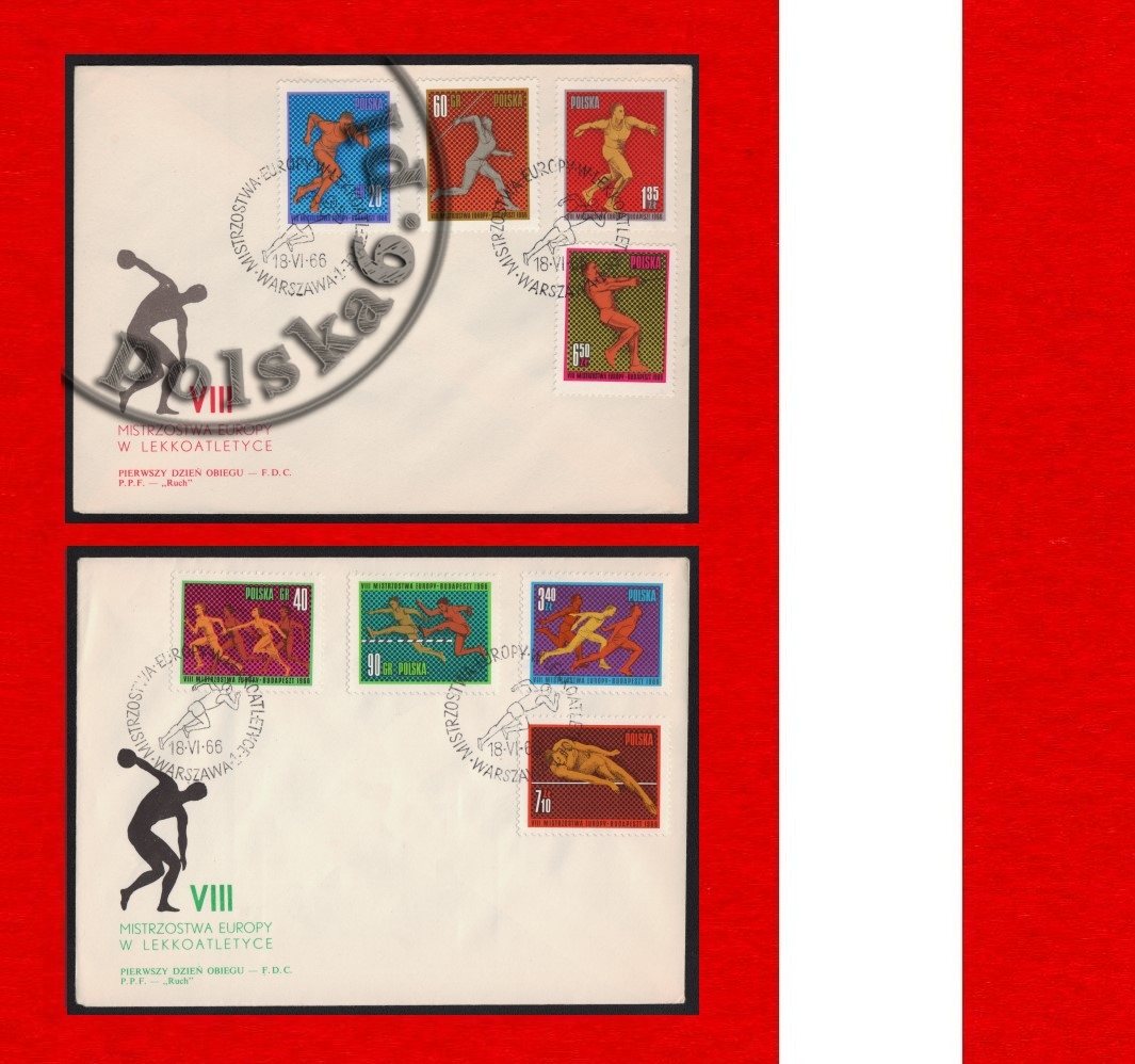 1532-1539 FDC