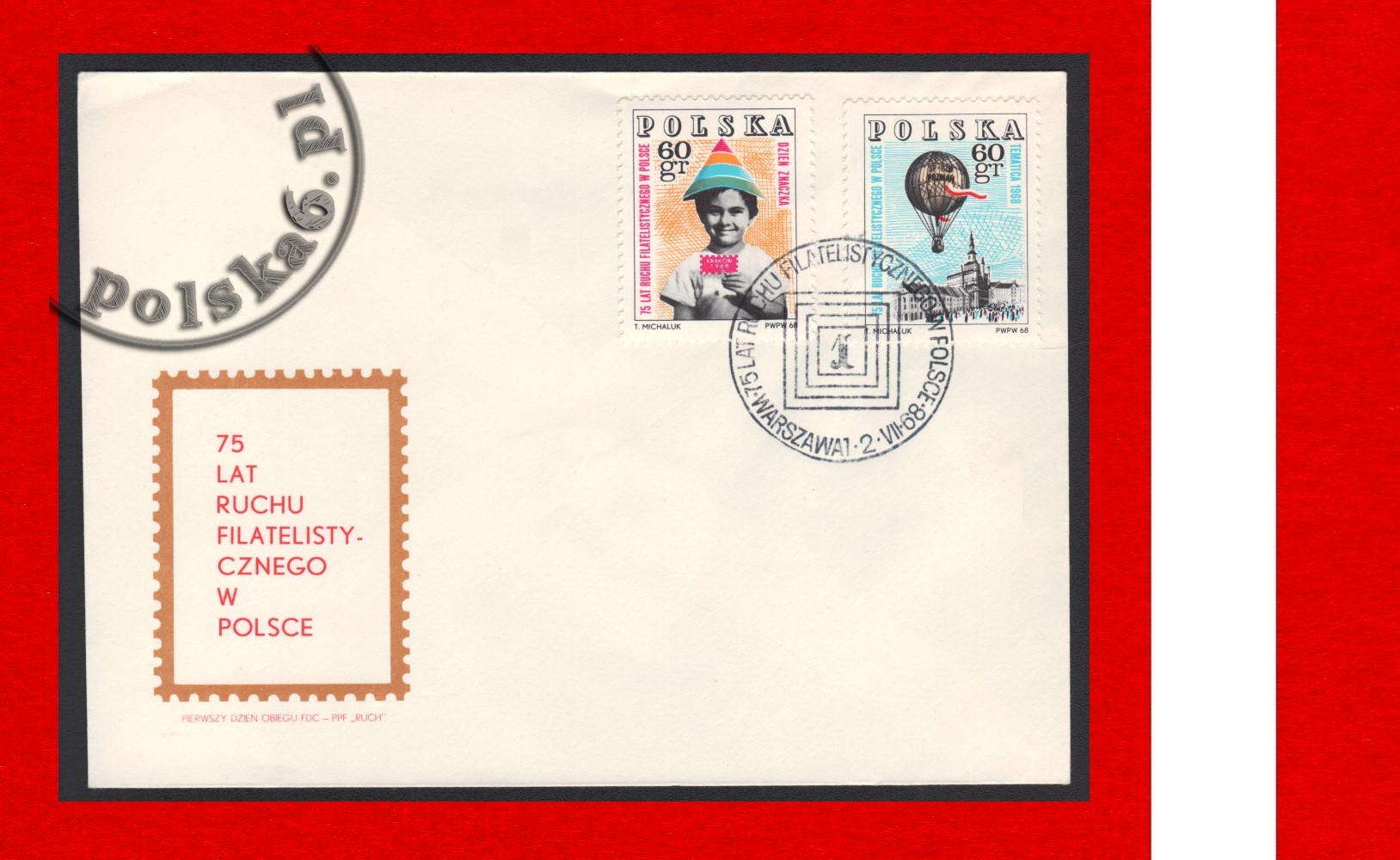 1705-1706 FDC k1 S-0377