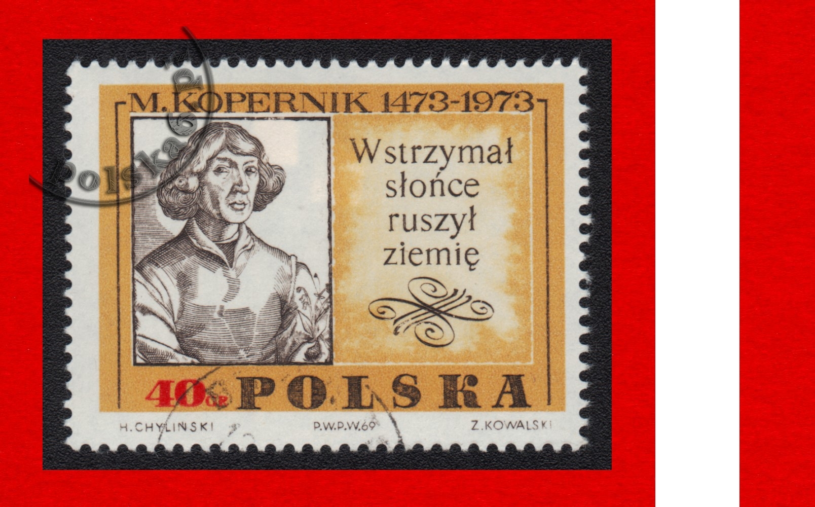 życzenia Urodzinowe Dla Mikołaja Kopernika Znaczki Polska6.pl - Sklep filatelistyczny