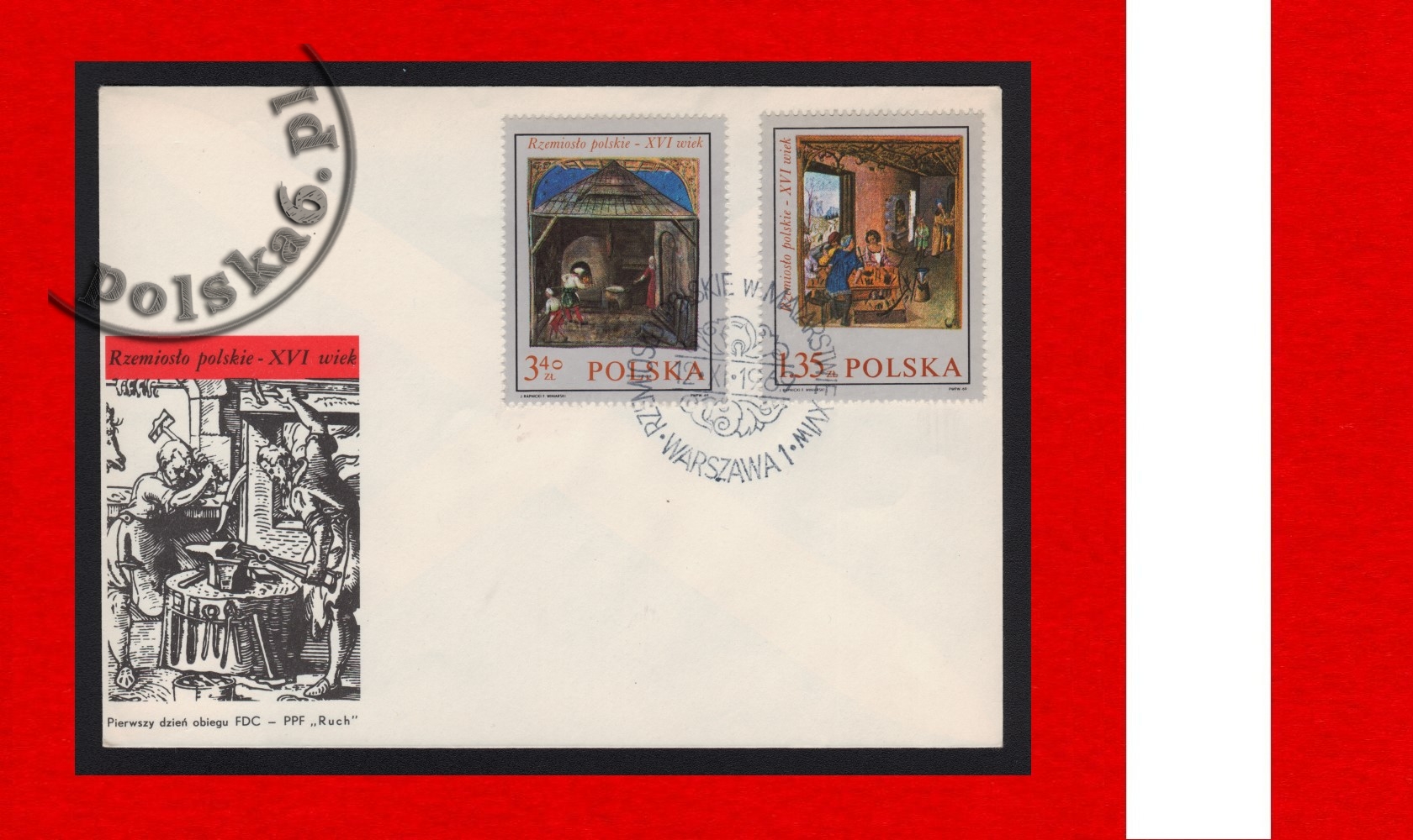 1821 1818 FDC k1 S-0402/3